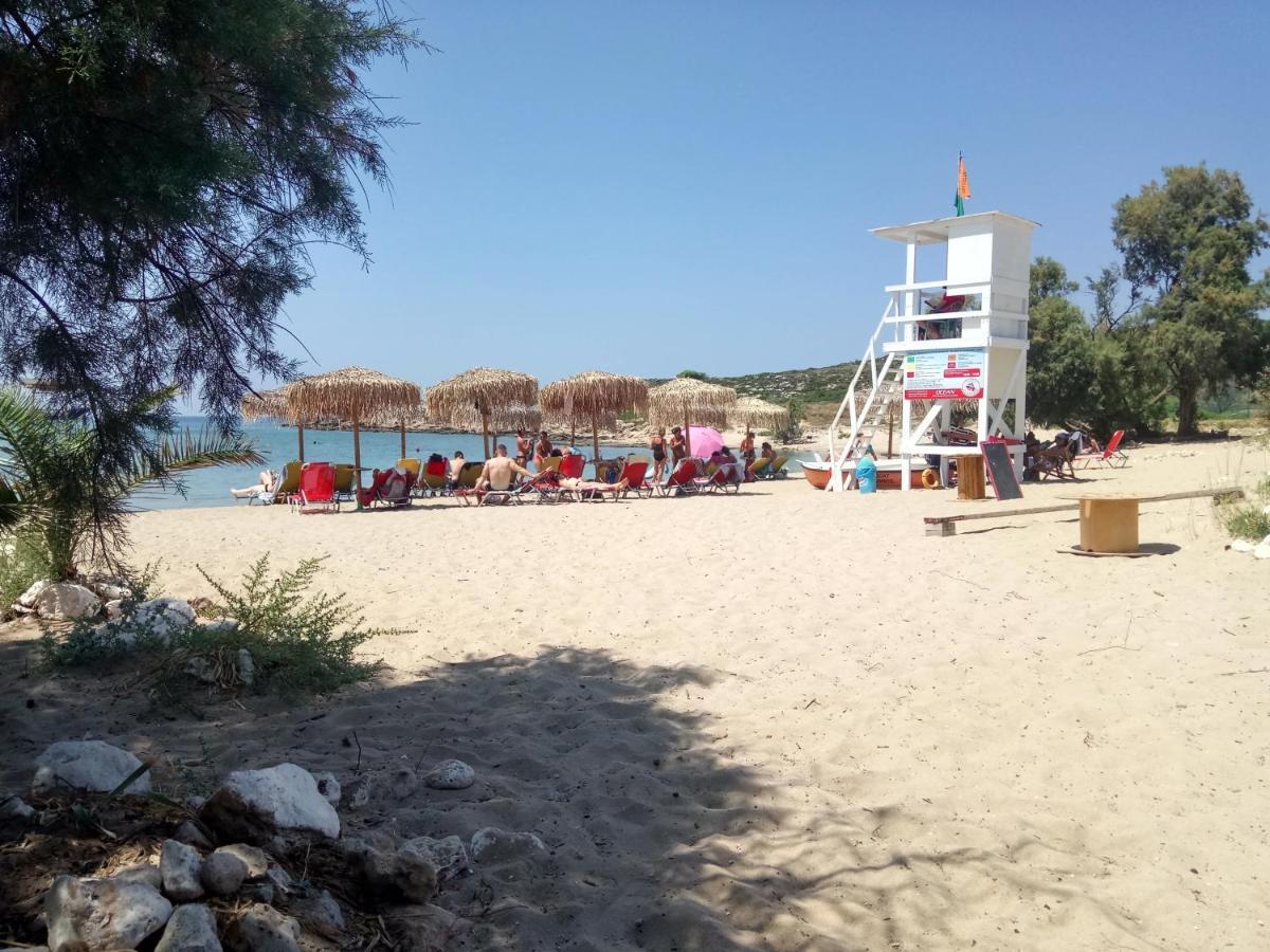 Maria & Manos Guest House, Agios Onoufrios Beach Exteriér fotografie